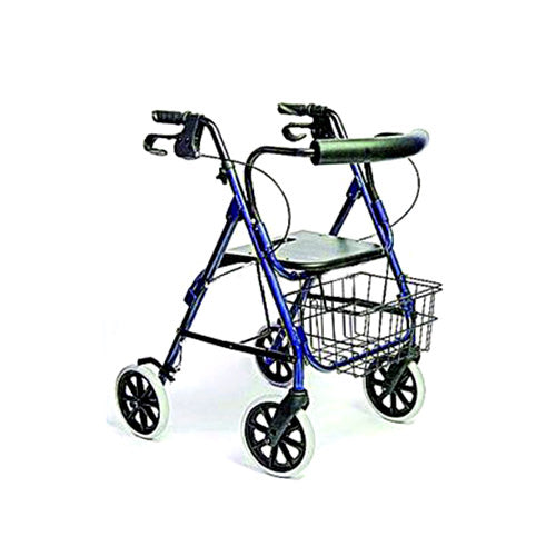 Adult Deluxe Rollator-Blue