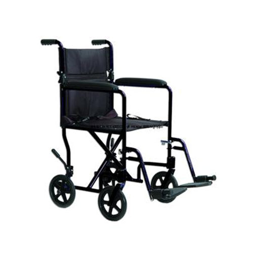 Black Transport Chair
