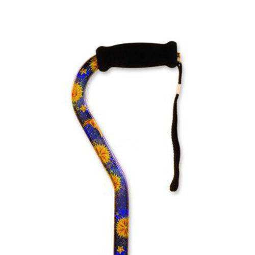 Offset Handle Canes-Celestial