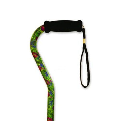 Offset Handle Canes-Cantebury