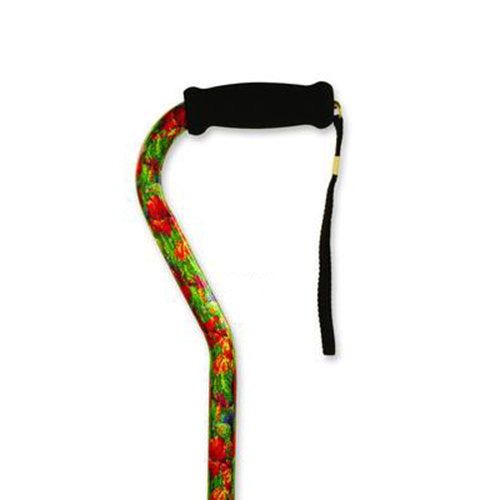 Offset Handle Canes-Garden