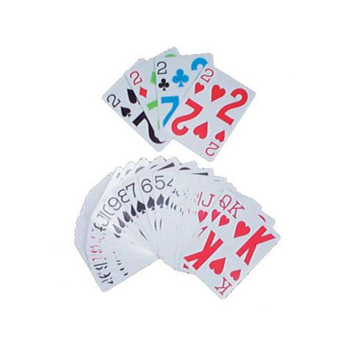 Playing Cards-Large Face