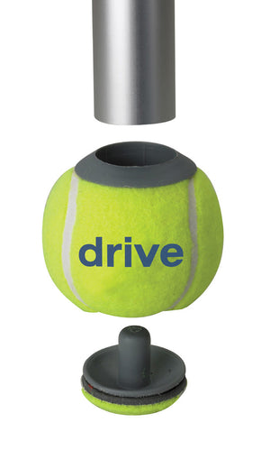 Drive Tennis Walkerballs, 1 Pair
