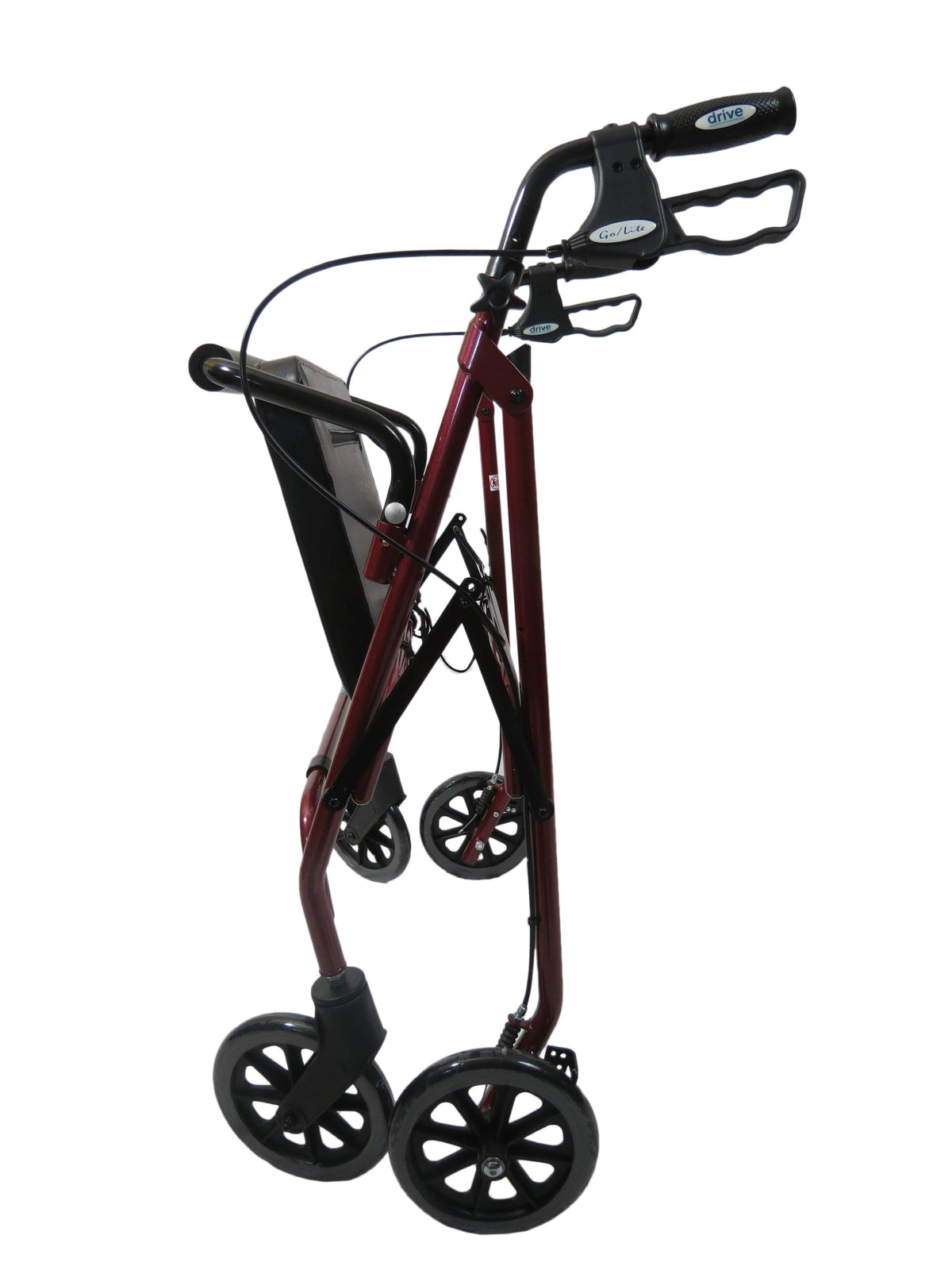 Drive Go-Lite Bariatric Steel Rollator