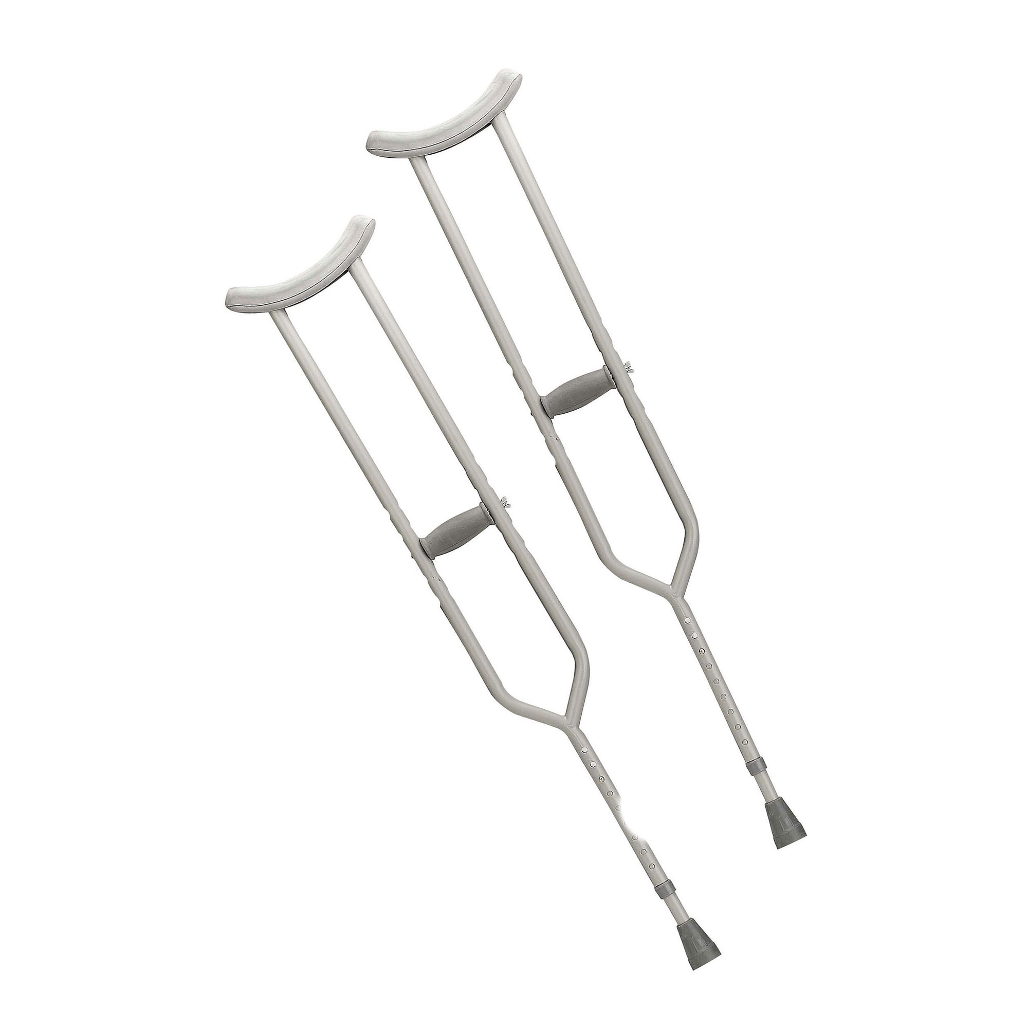 Drive Adult Bariatric Steel Crutches