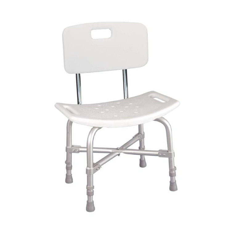 Drive Bariatric Heavy Duty Bath Bench-With Backrest