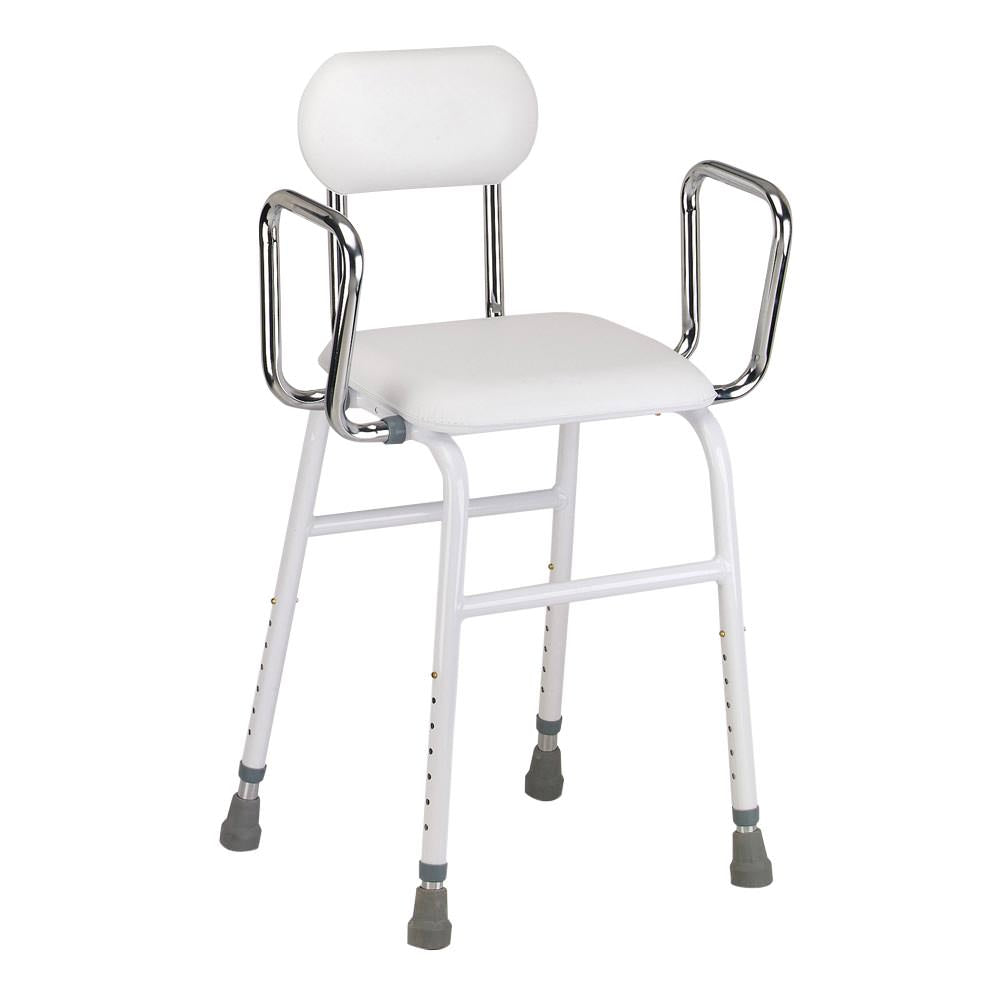 Drive All Purpose Stool with Adjustable Arms