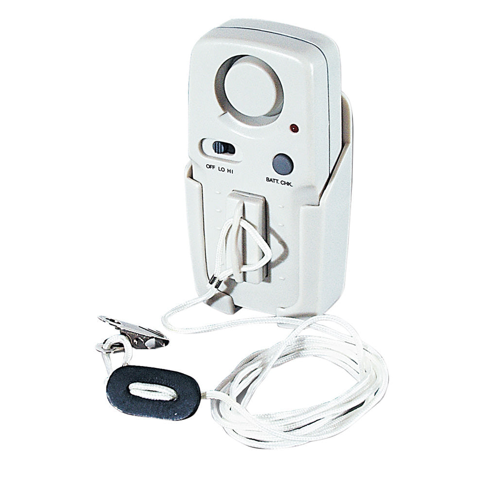 Tamper Proof Magnetic Pull Cord Alarm