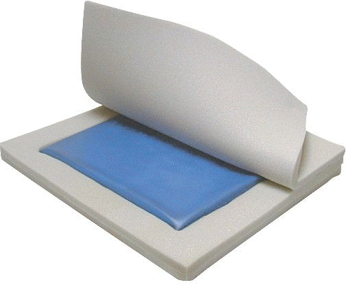 Drive Skin Protection Gel E 3" Wheelchair Seat Cushion