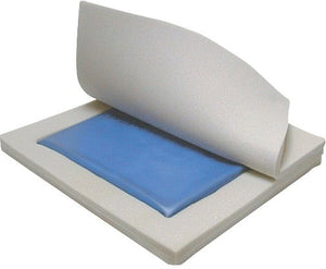 Memory Foam Pressure Relief Wheelchair Seat Cushion Pad Waterproof
