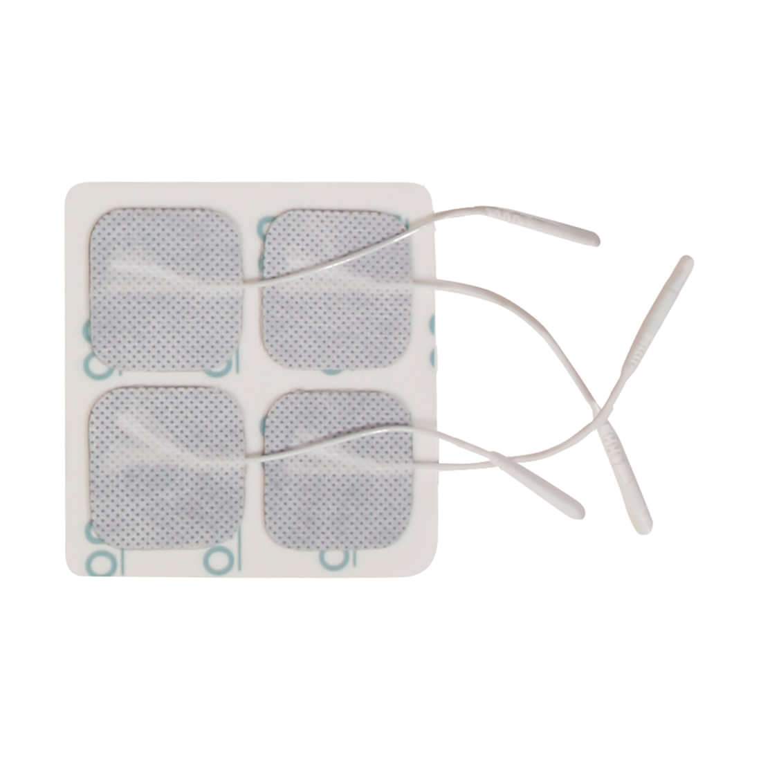 Adhesive Pre-Gelled Electrode Square, 1.57" x 1.57" (Package of 4)