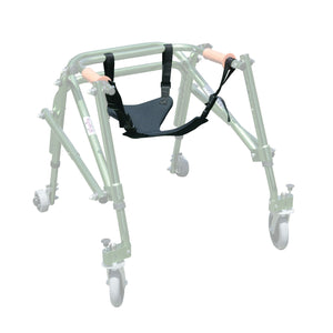 Seat Harness for all Wenzelite Safety Rollers and Nimbo Walkers-Pediatric