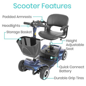 Vive 4 Wheel Mobility Scooter