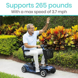 Vive 4 Wheel Mobility Scooter