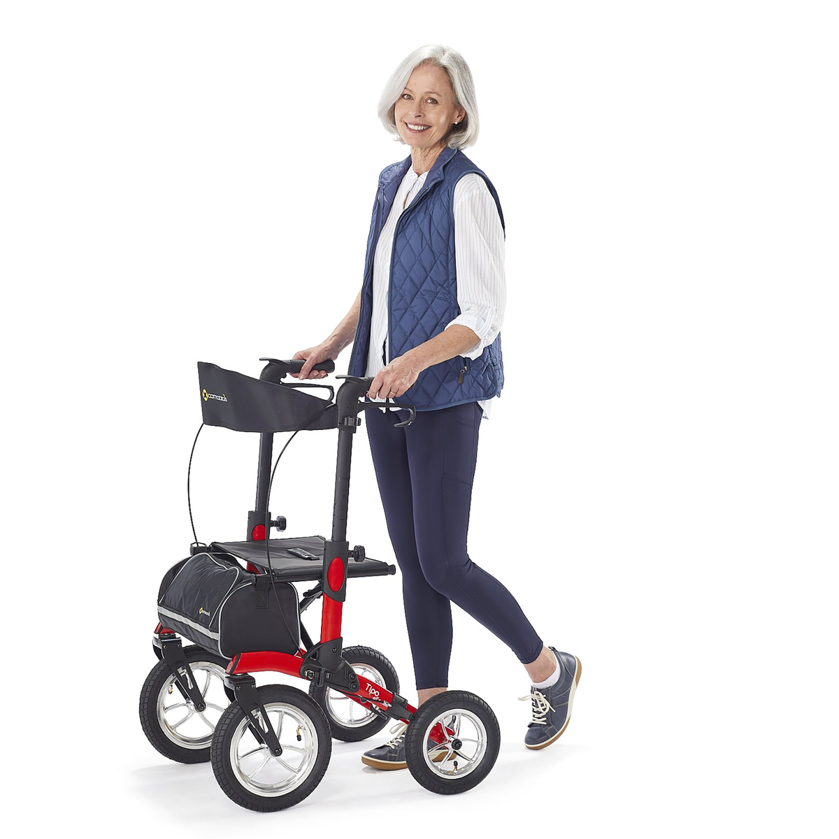 COMODITA TIPO ALL TERRAIN - With Woman Enjoying it