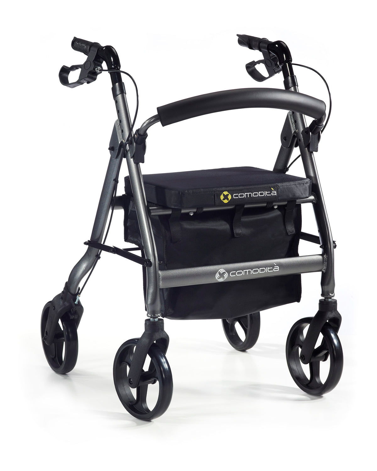 Comodita Prima Heavy Duty Rolling Walker - Graphic