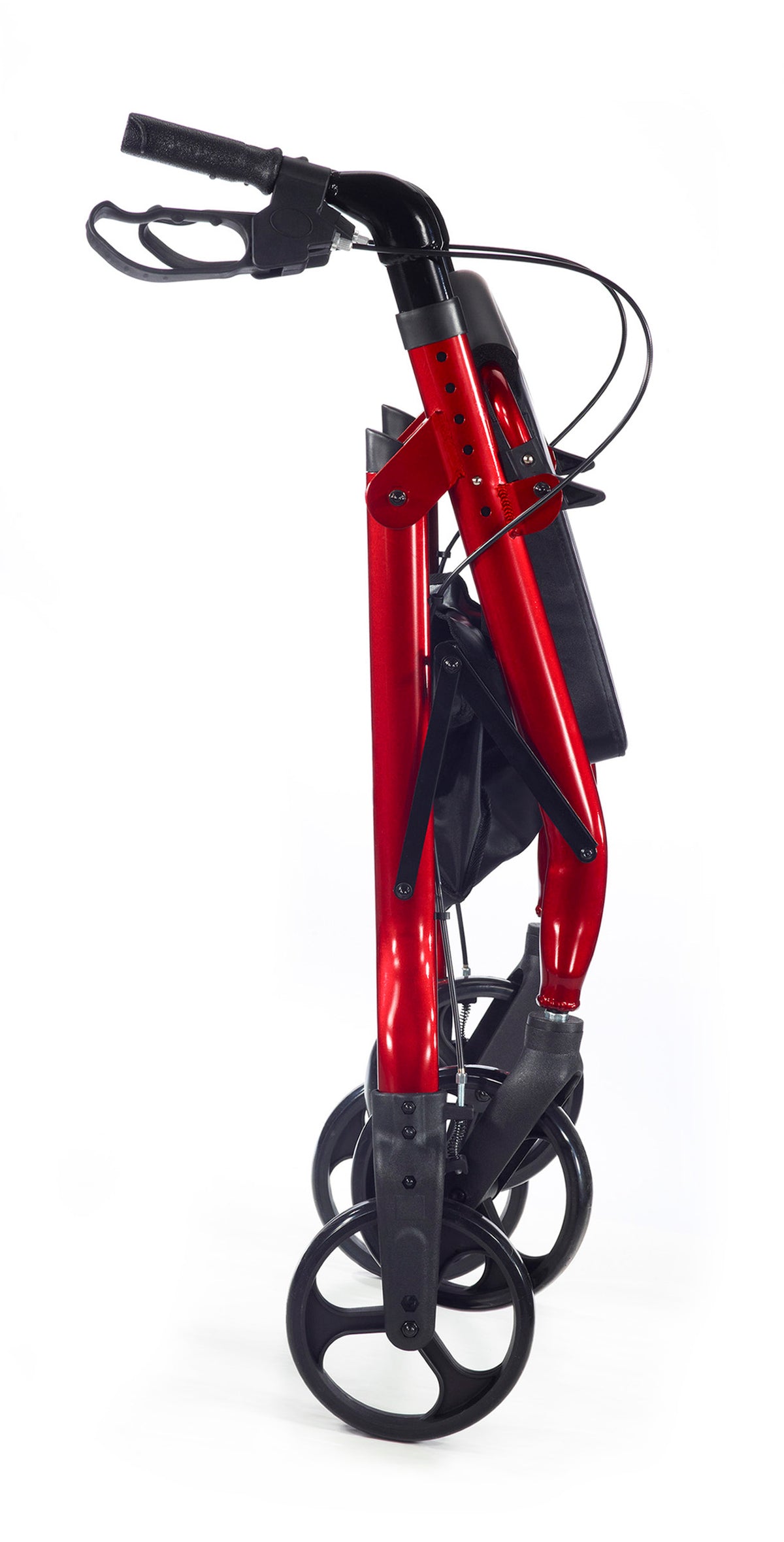 Comodita Prima Heavy Duty Rolling Walker - Folded