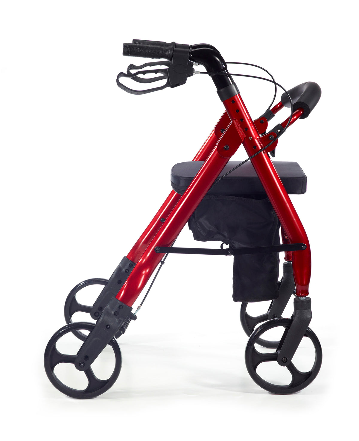 Comodita Prima Heavy Duty Rolling Walker - Side view