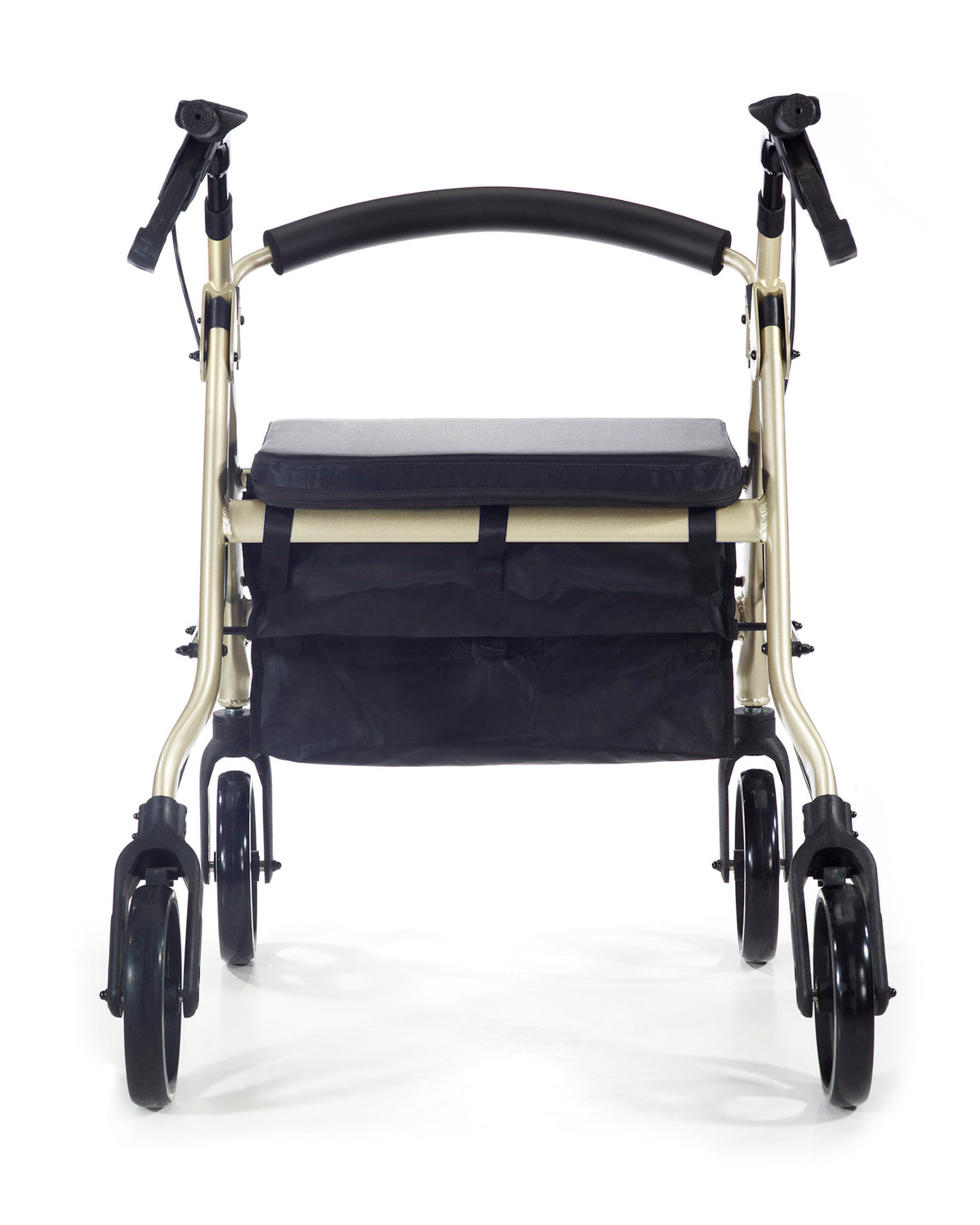Comodita Spazio Extra Wide Heavy­ Duty Rolling Walker - Rear view