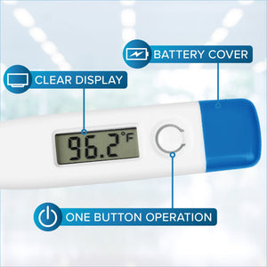 Digital Medical Thermometer for Adults ,Fast Accurate Reading