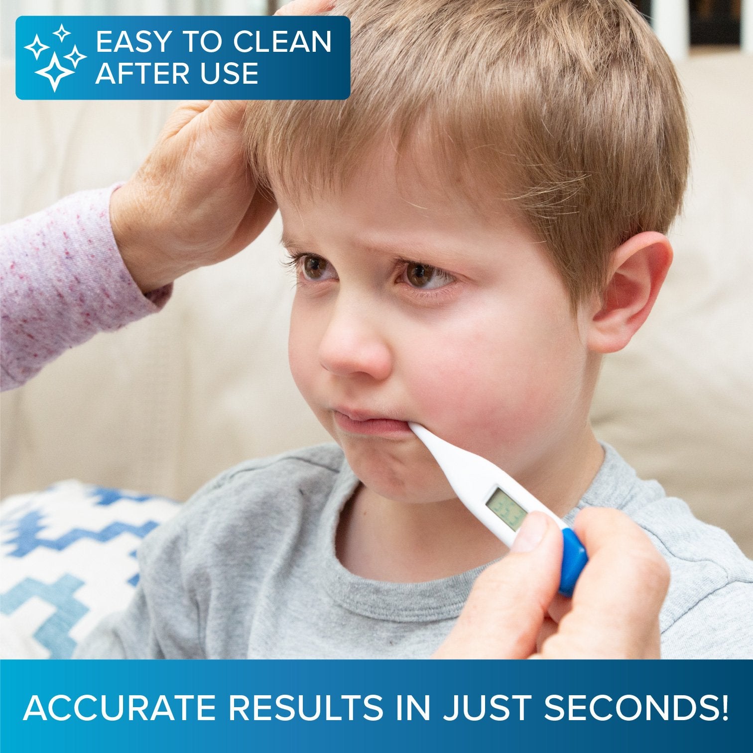 Fast Reading Accurate At Home Digital Thermometer For Oral Use - Just  Walkers