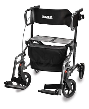 Lumex HybridLX Rollator/Transport Chair