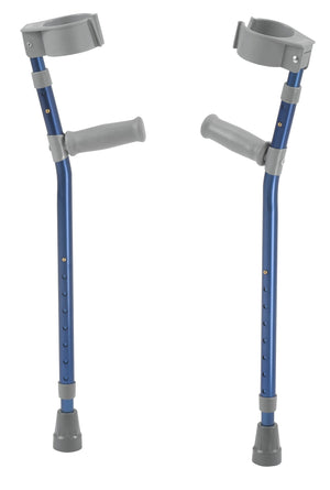 Pediatric Forearm Crutches-Medium