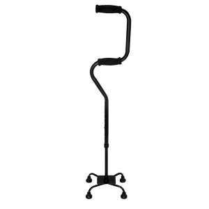 HealthSmart Sit-to-Stand Quad Cane (Small)
