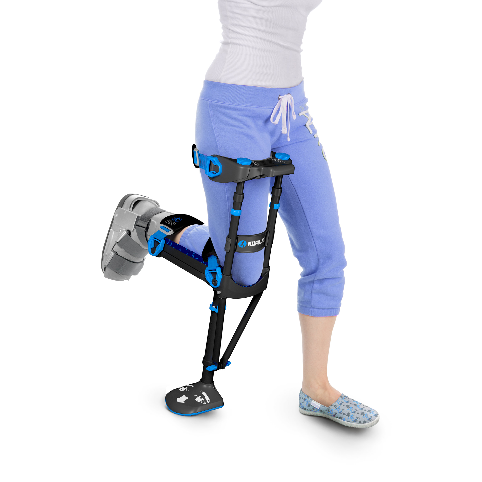 iWalk3.0 Hands Free Crutch - Just Walkers