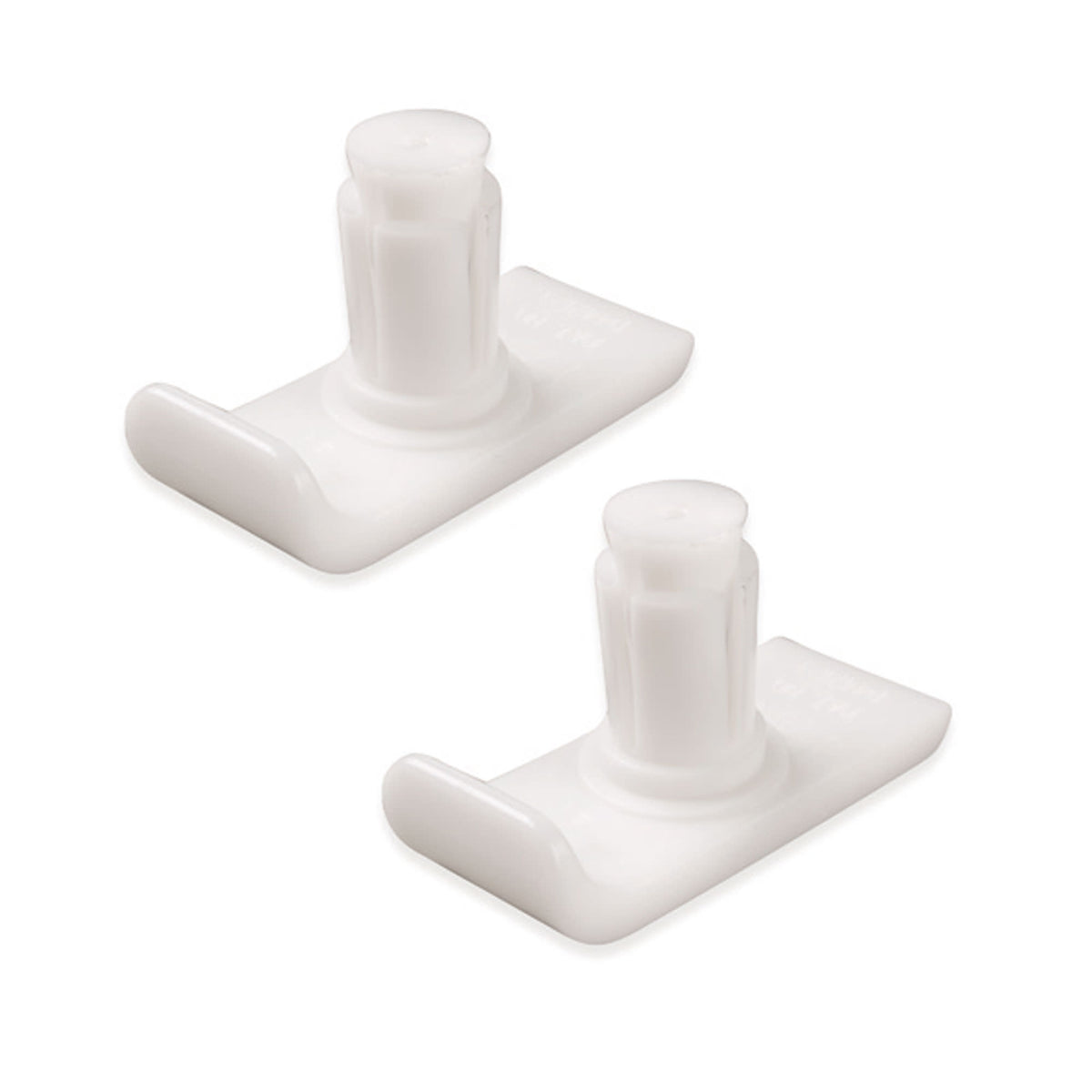 Penco Universal Walker Glides, 1 Pair-White