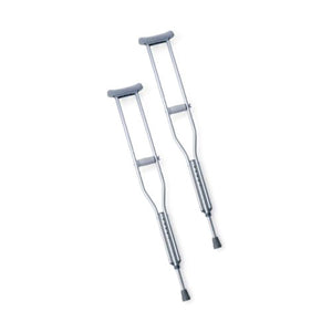 Medline Steel Bariatric Crutches, 1 Pair-Tall