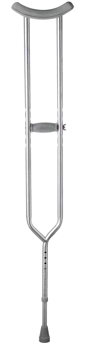 Medline Steel Bariatric Crutches, 1 Pair-Adult