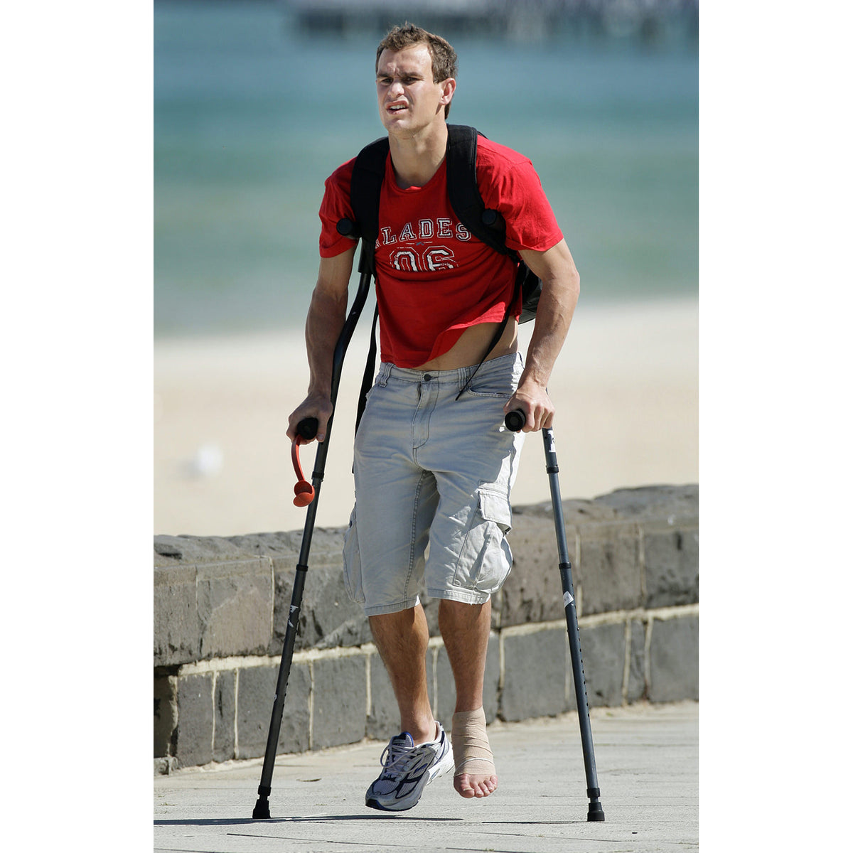 Millennial In-Motion Pro Crutches, 1 Pair - Life Style