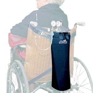 AirLift Wheelchair/Scooter Oxygen Cylinder Carrier-Both D and E Size Cylinders