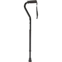 Days Steel Bariatric Adjustable Cane - Offset Handle for Extra Support