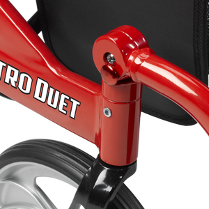 Nitro Duet Rollator and Transport Chair - Close up