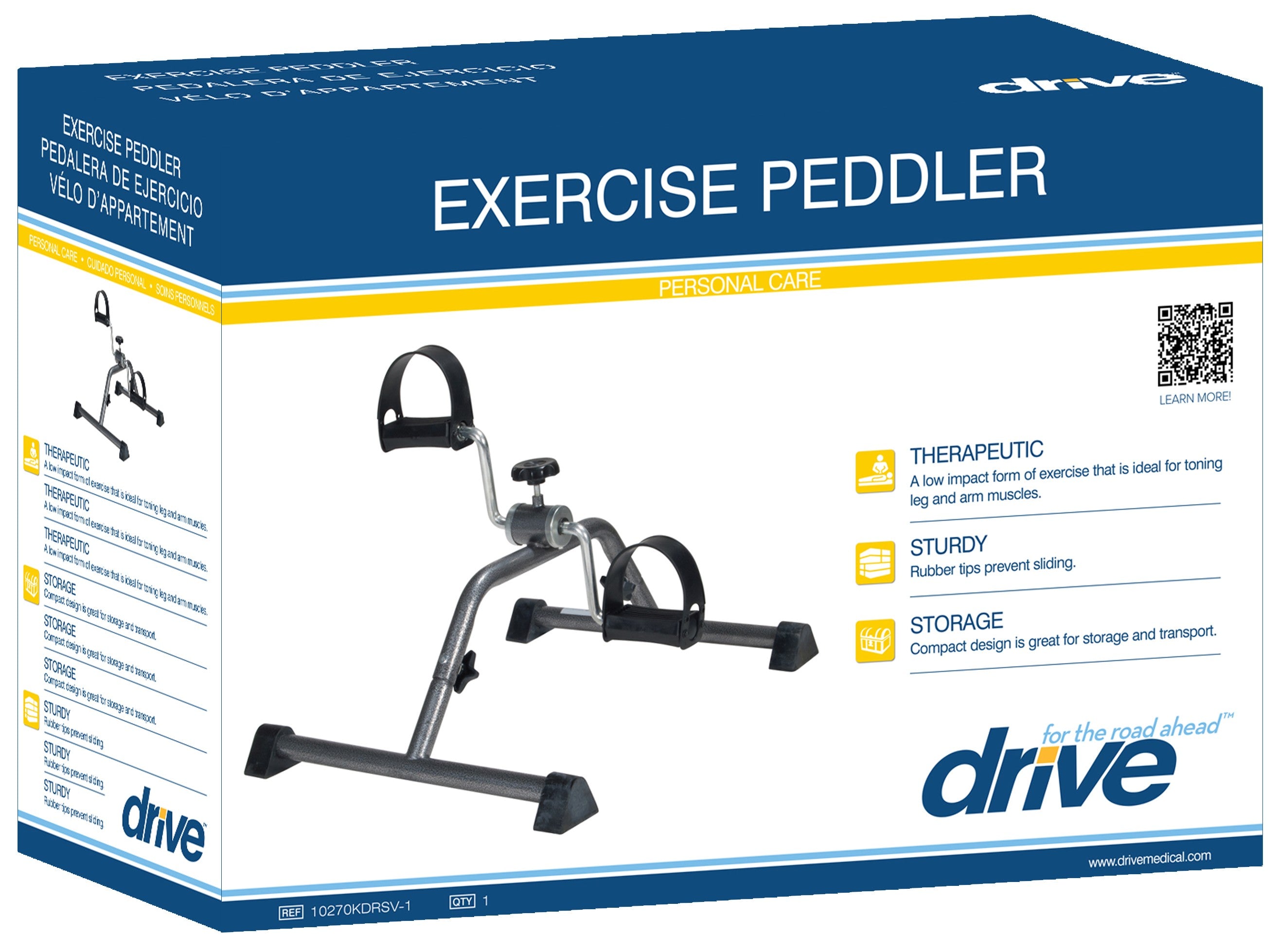 bi pedaler Drive Exercise Peddler