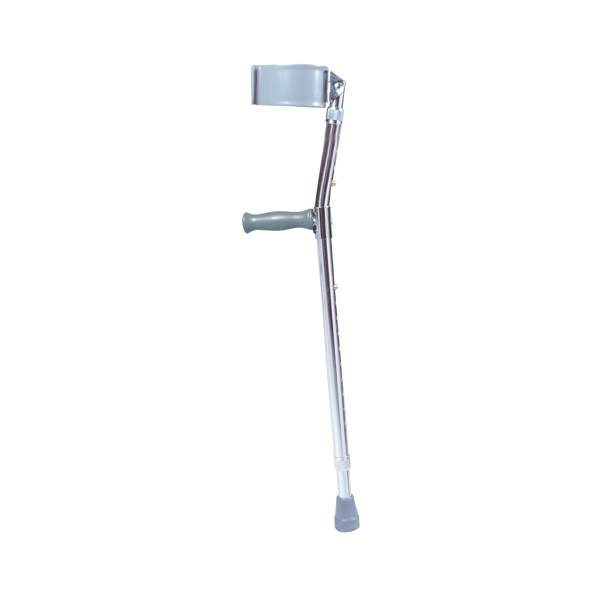 Drive Lightweight Steel Forearm Crutches, Tall Adult