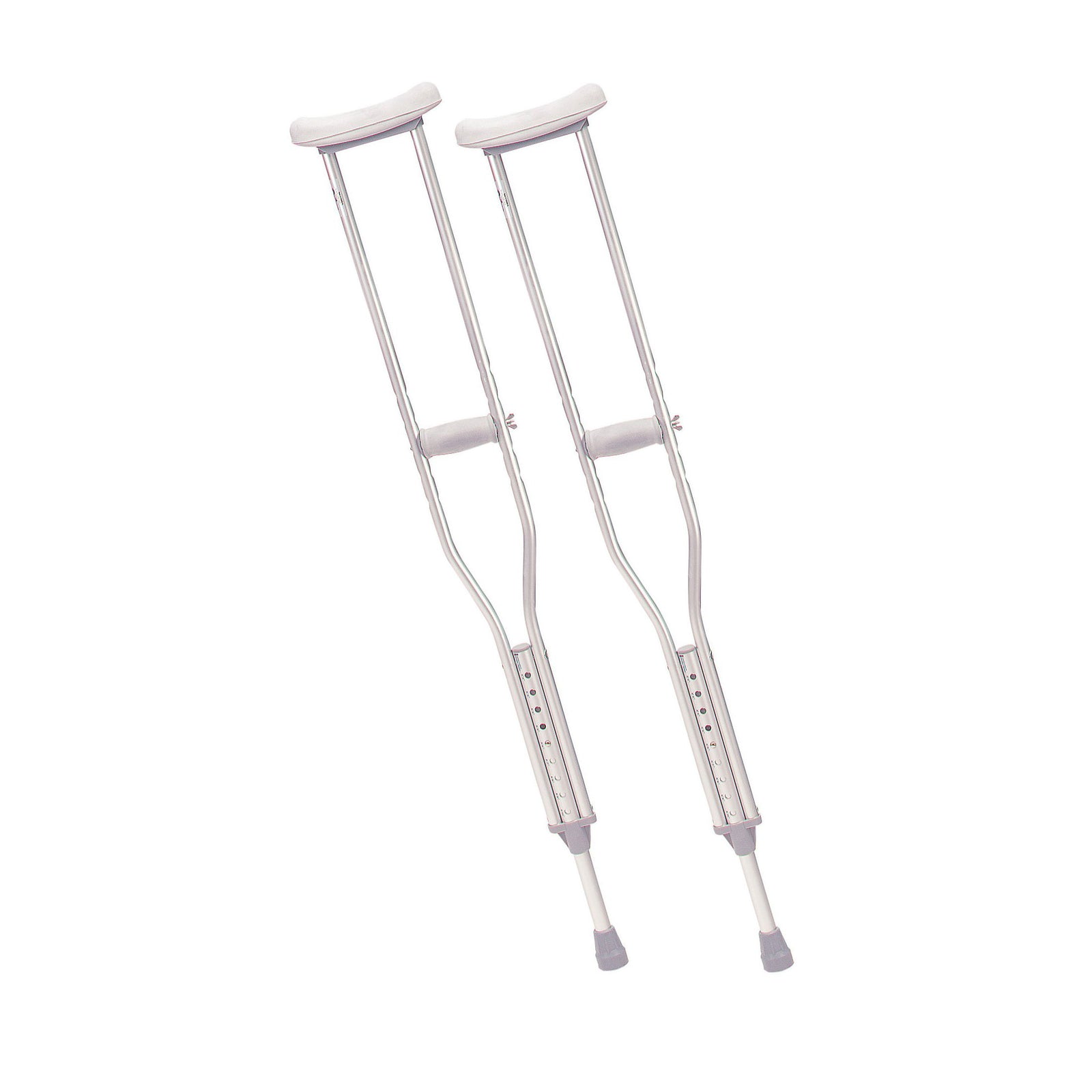 DRIVE ALUMINUM CRUTCHES-Adult