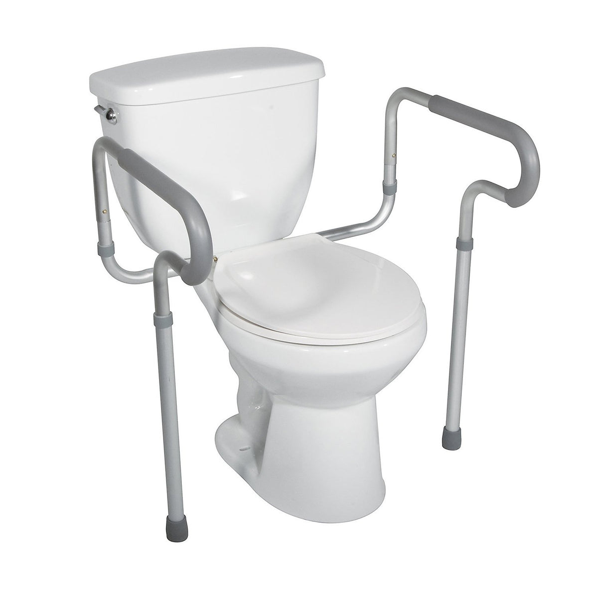 Drive Toilet Safety Frame with Padded Armrest