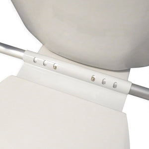 Drive Toilet Safety Frame with Padded Armrest