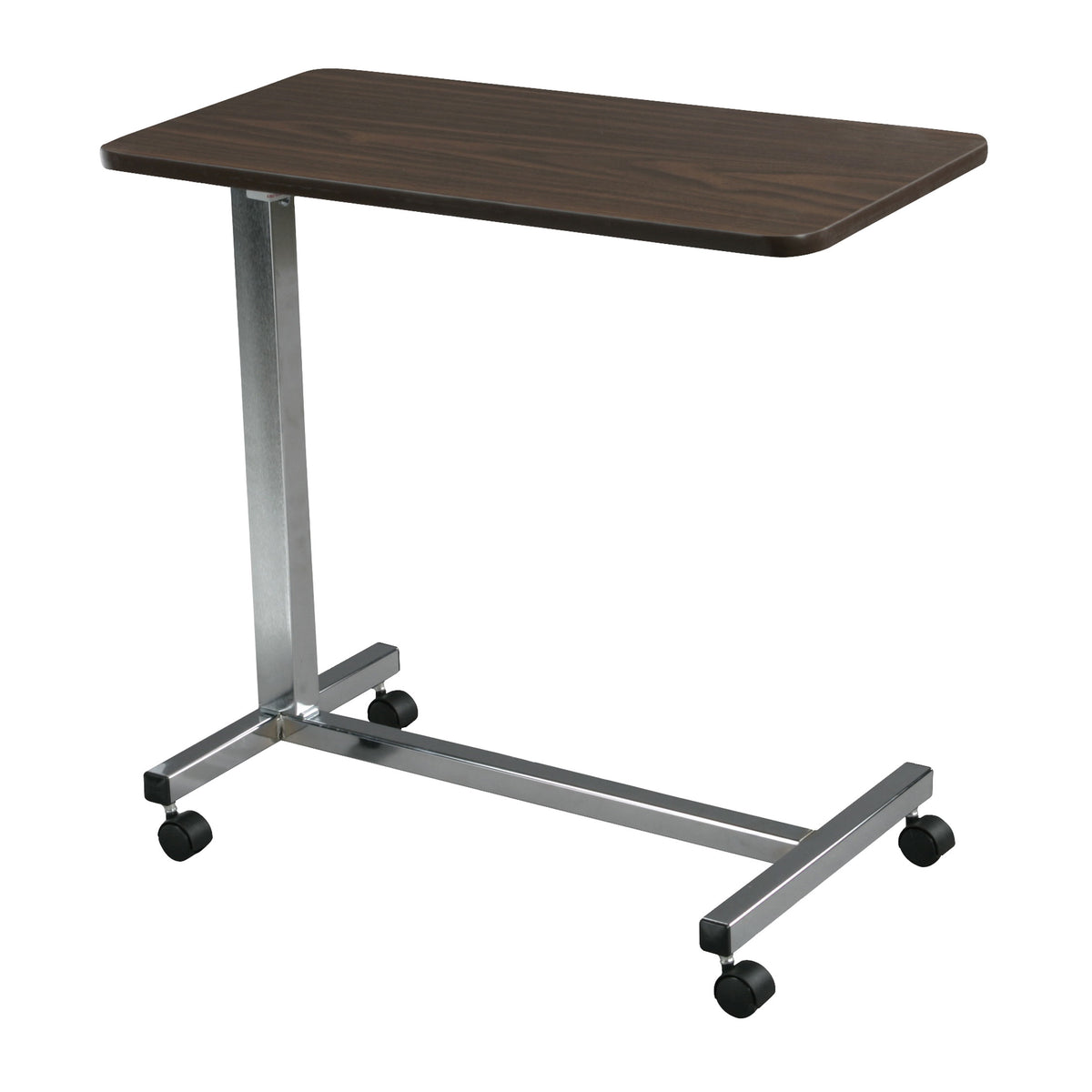 Drive Non-Tilt Overbed Table-Chrome Base