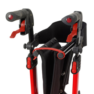 Drive Nitro 4 Wheel Rollator - folded