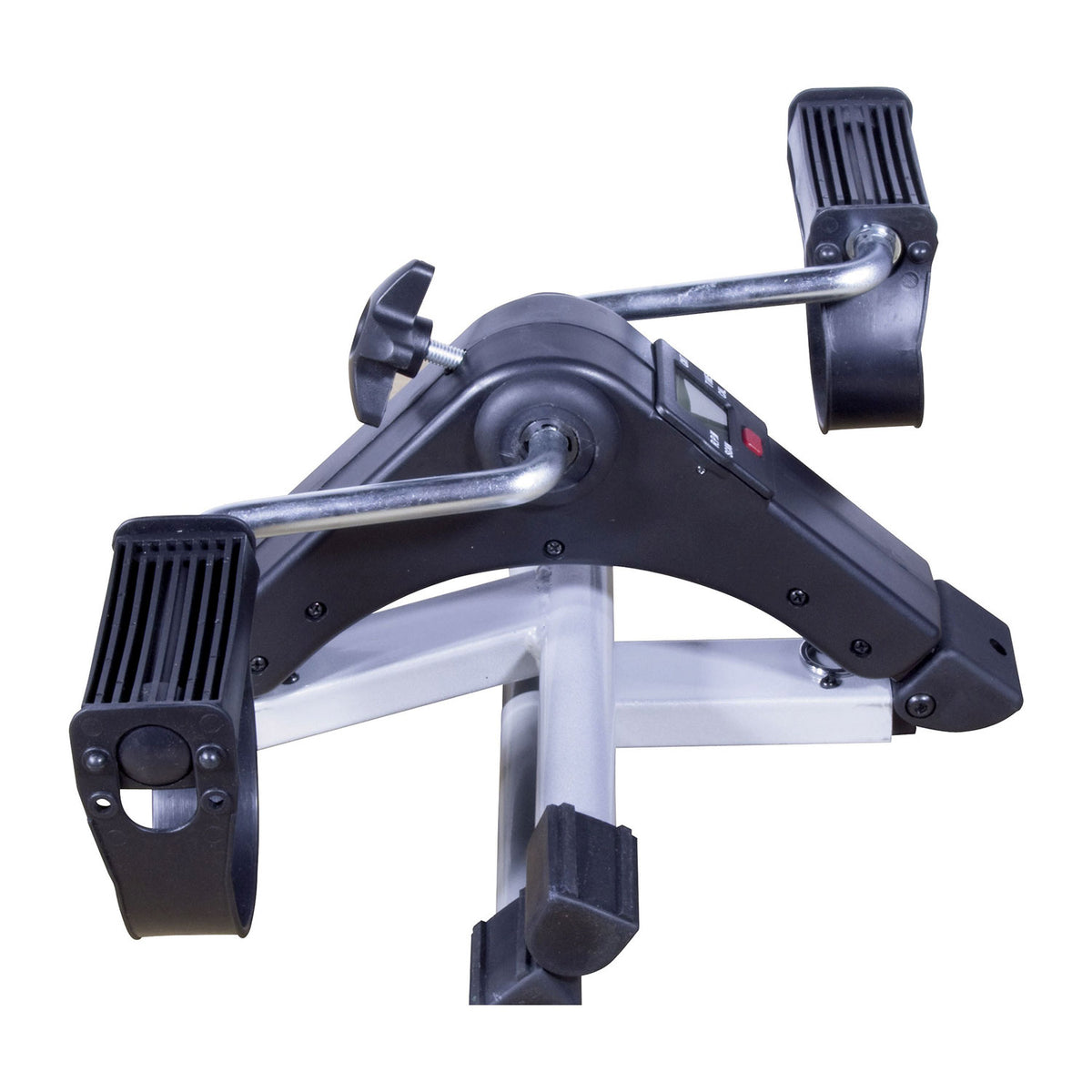 Folding Exercise Peddler with Electronic Display