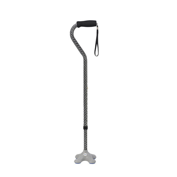 Universal Tru-Stride Quad Cane Tip - Stander, Inc