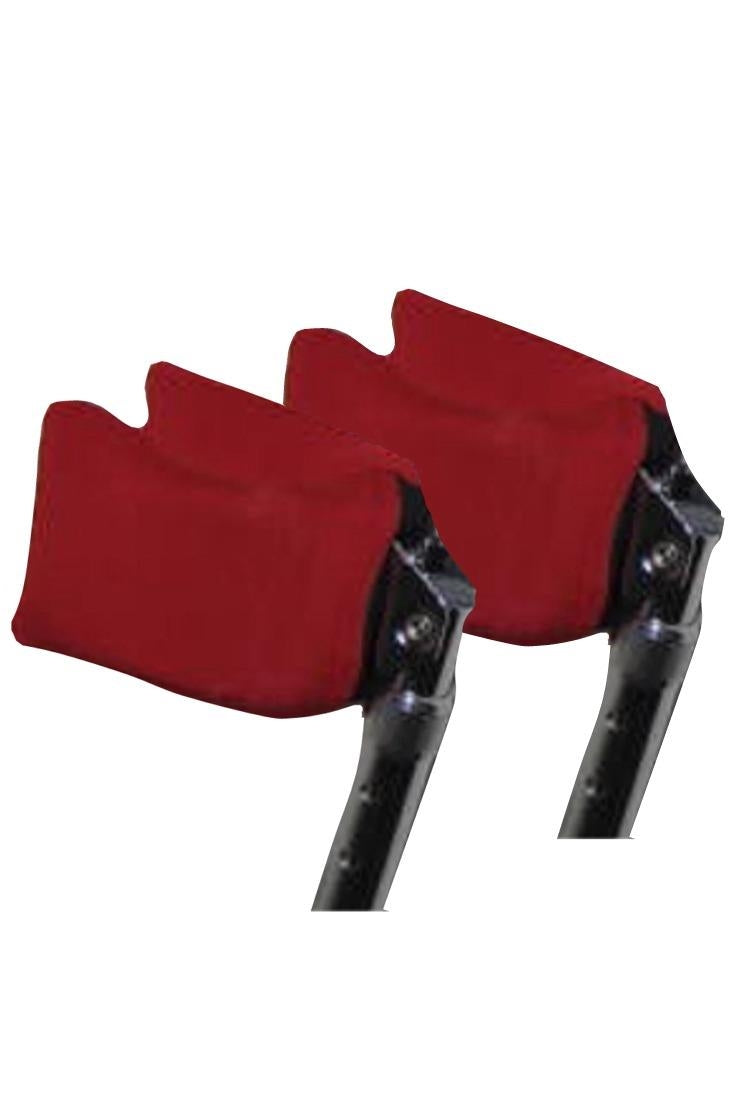 Crutcheze® Forearm Crutch Pads-Black