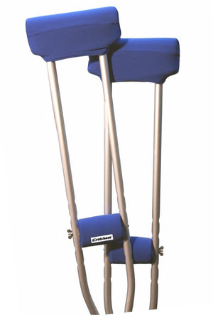 Crutcheze® Crutch Pads-Royal Blue