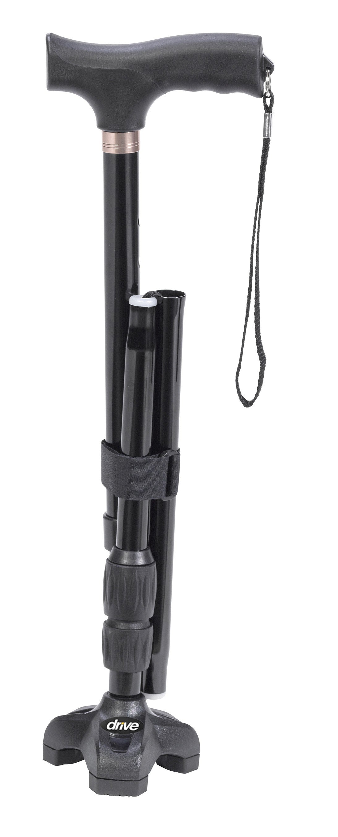 Drive Blind Folding Cane with Wrist Strap - Just Walkers