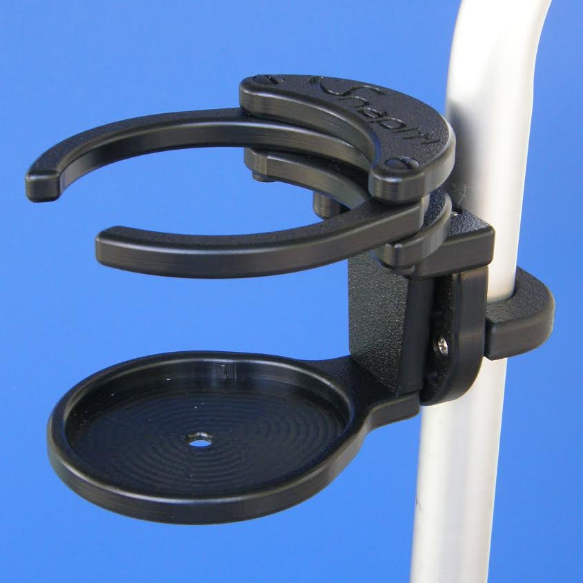 SnapIt Adjustable Drink Holder for Small and Large Drinks