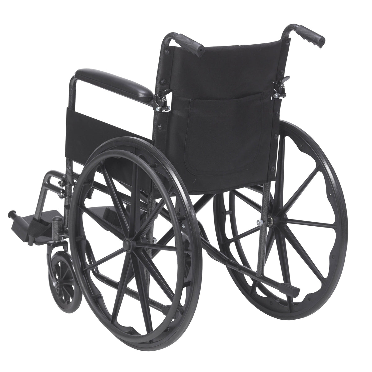 Drive 18" Sport Wheelchair with Fixed Armrests